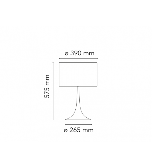 Flos Spun Light Table 1灯具现代客厅餐厅个性欧式台灯